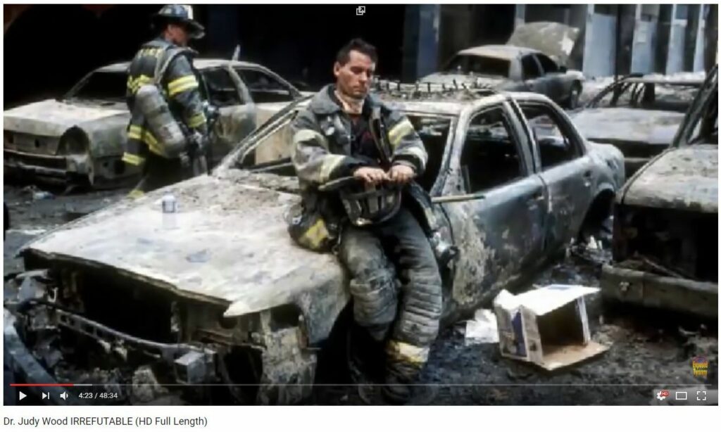 911 directed energy weapon toasted cars firemen conspira org