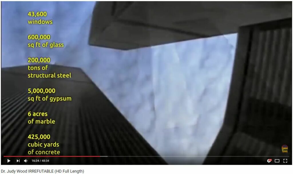 911 material dustified