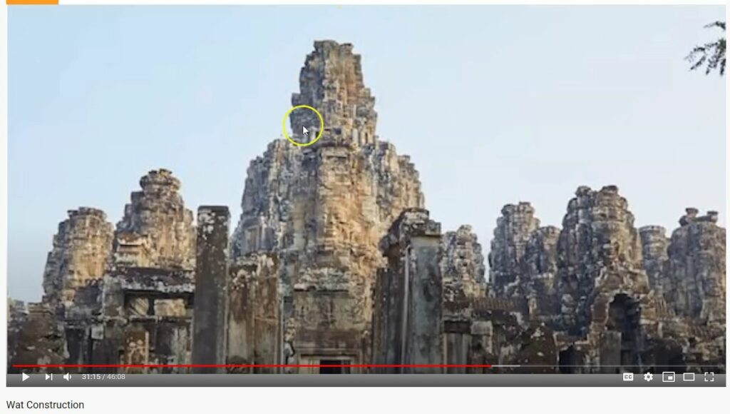 Angkor wat dew target