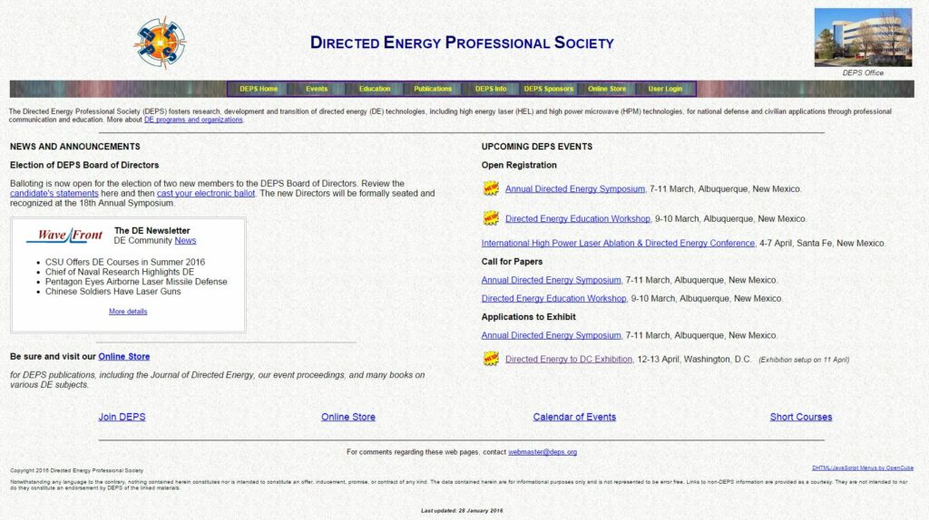 Deps org