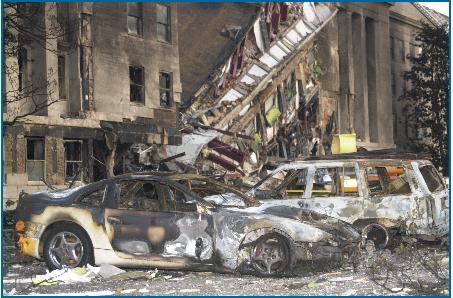 Pentagon toasted cars