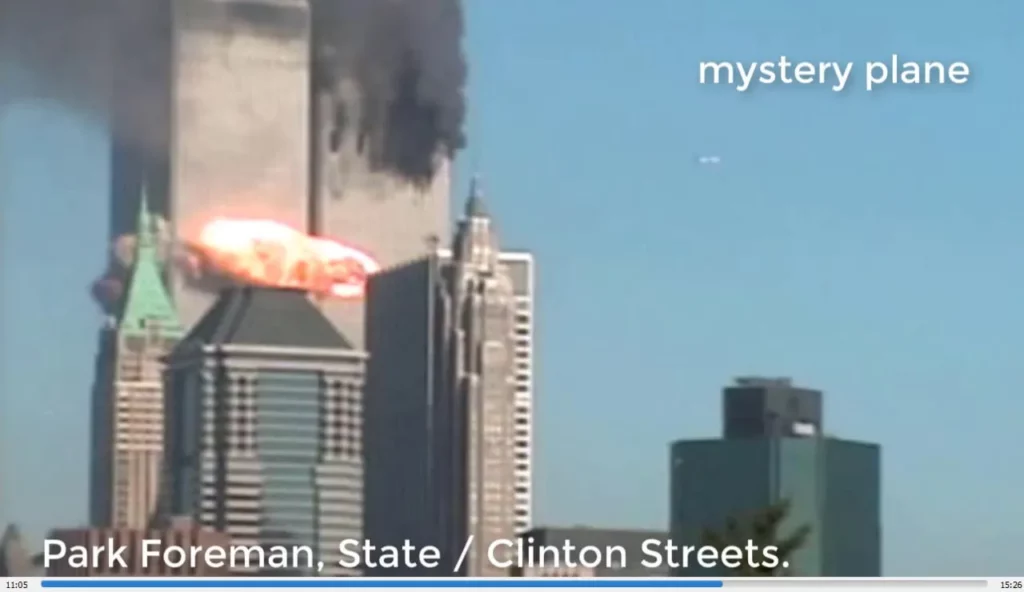 911 wtc mystery plane