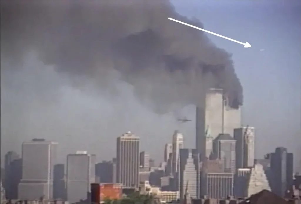 911 wtc mystery plane