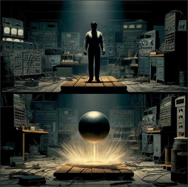 Hutchison effect lab 20240523