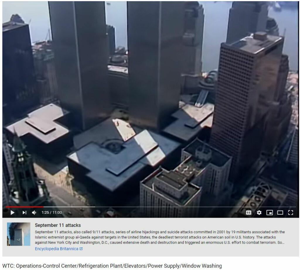 Wtc 911 woolworth spire used to redirect bnl rhic ion gun onto wtc towers