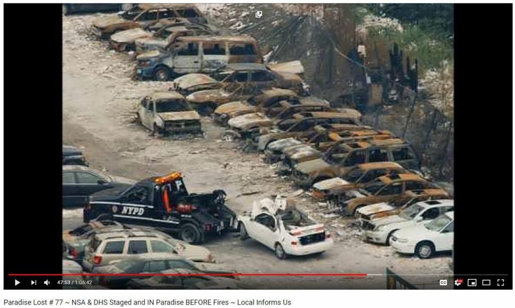 Wtc only steel burned