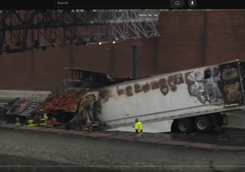 Another DEW Attack in Baltimore Near I95 Fort McHenry Tunnel Threatening to melt then flood it