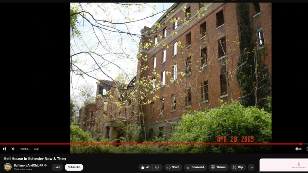 St Mary College for Jesuits AKA Hell House in Ellicott City Maryland Destroyed by DEW