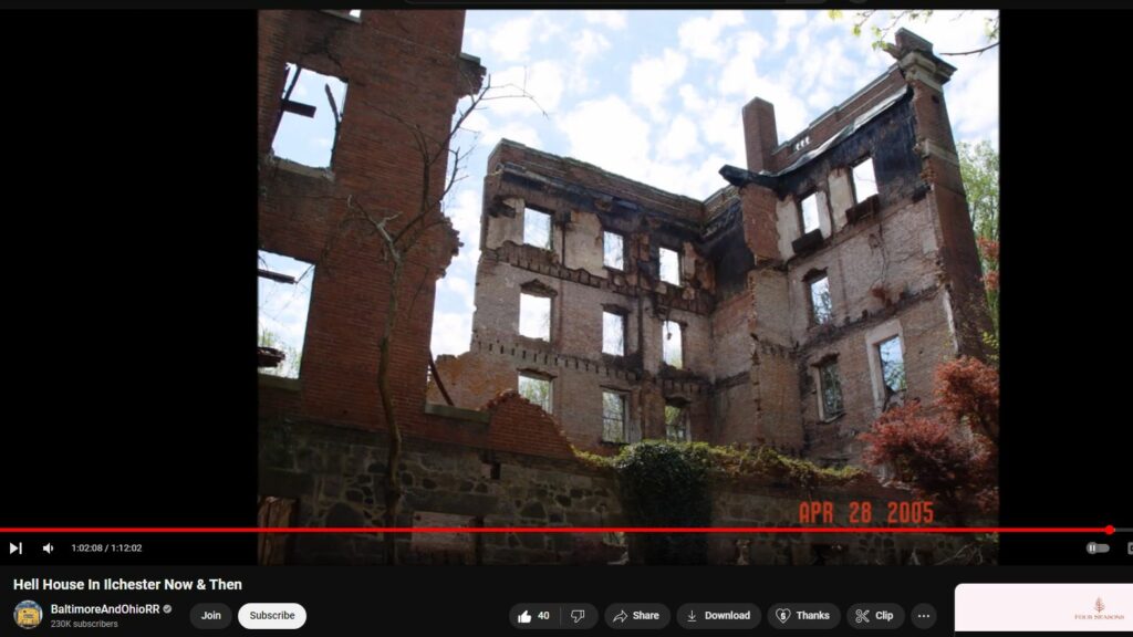 St Mary College for Jesuits AKA Hell House in Ellicott City Maryland Destroyed by DEW