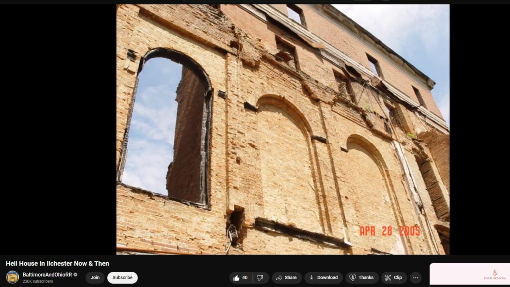 St Mary College for Jesuits AKA Hell House in Ellicott City Maryland Destroyed by DEW