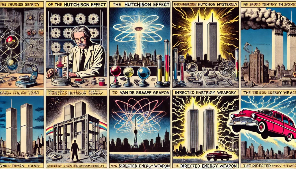 John Hutchison interview by Elaine Smitha 2000 on LEVITATION - Hutchison Effect