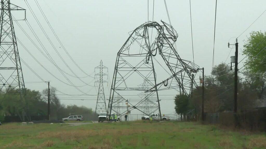 Evidence of DEW vs US Infrastructure