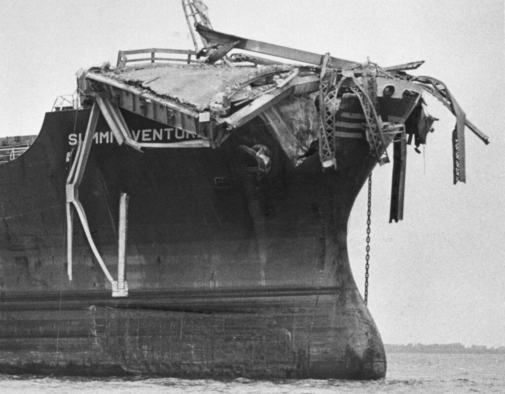 Wreckage Of Bridge