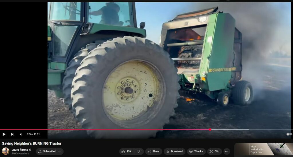 More Possible DEW Attacks near LauraFarms Mar 2025