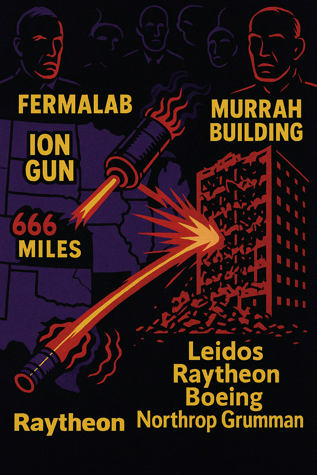 Role of Tinker AFB in DEW Attack on Murrah Building in OKC 1994