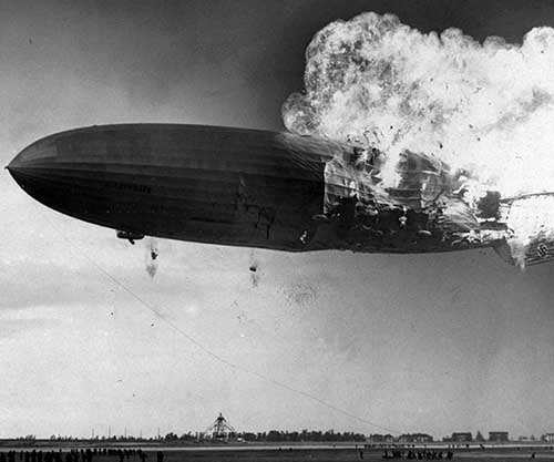 Hindenburg disaster small