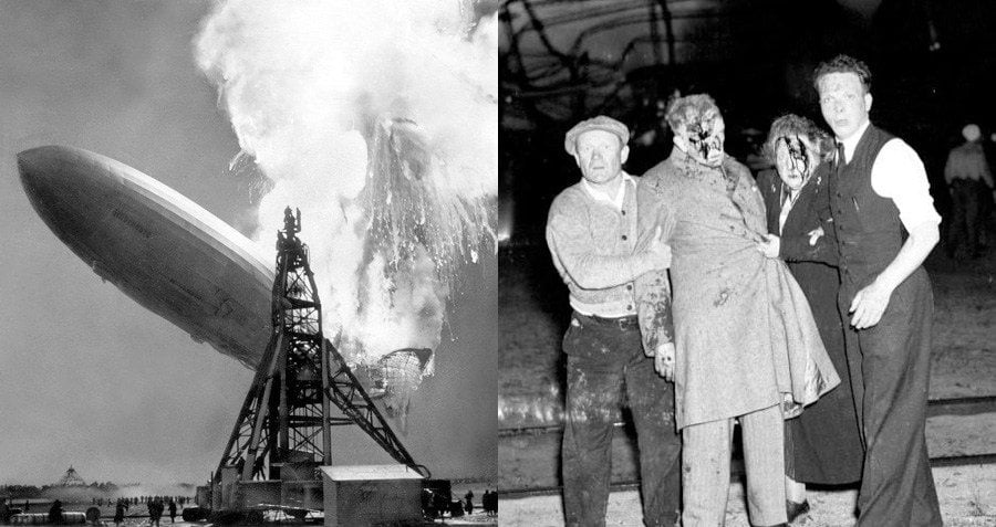 Explosion survivors