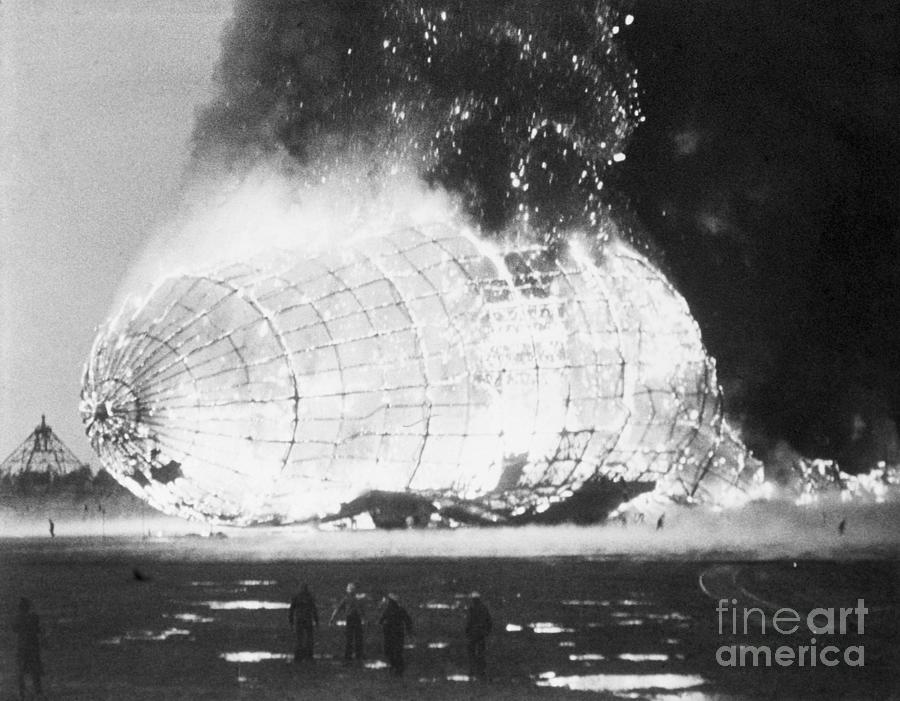 Hindenburg disaster bettmann