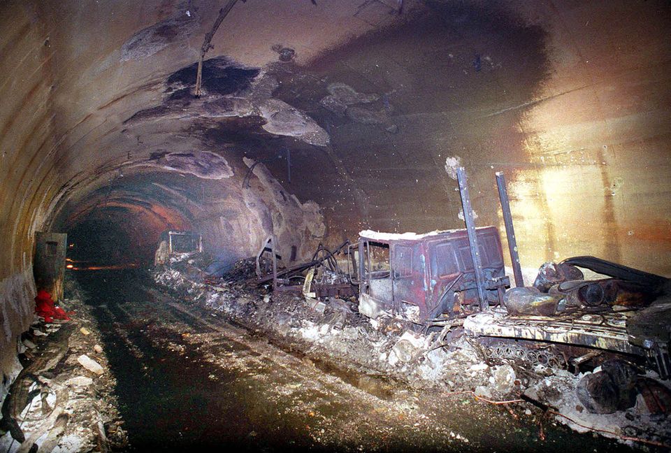 Mont blanc tunnel katastrophe doc