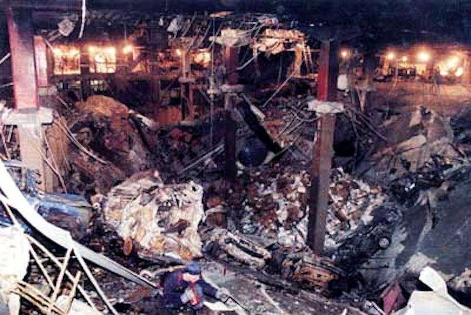 1993 world trade center bombing compressed