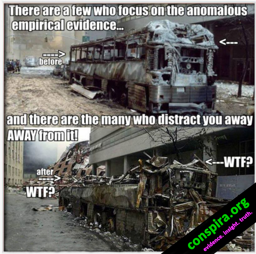 911 bus disintegration conspiraorg