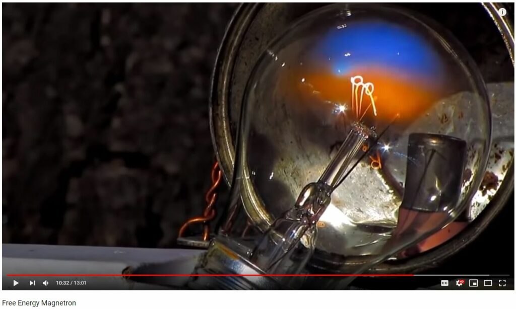 Microwaves superheat metal 2