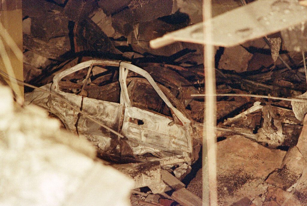 Evidence of DEW Attack 1993 WTC Bombing