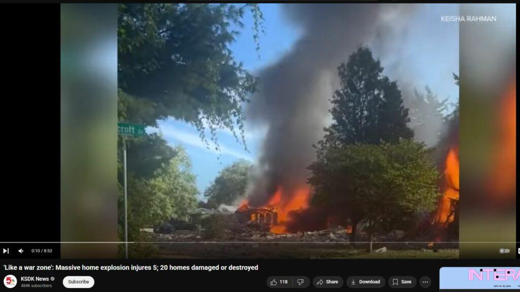 Home Explosions are DEW not Drugs