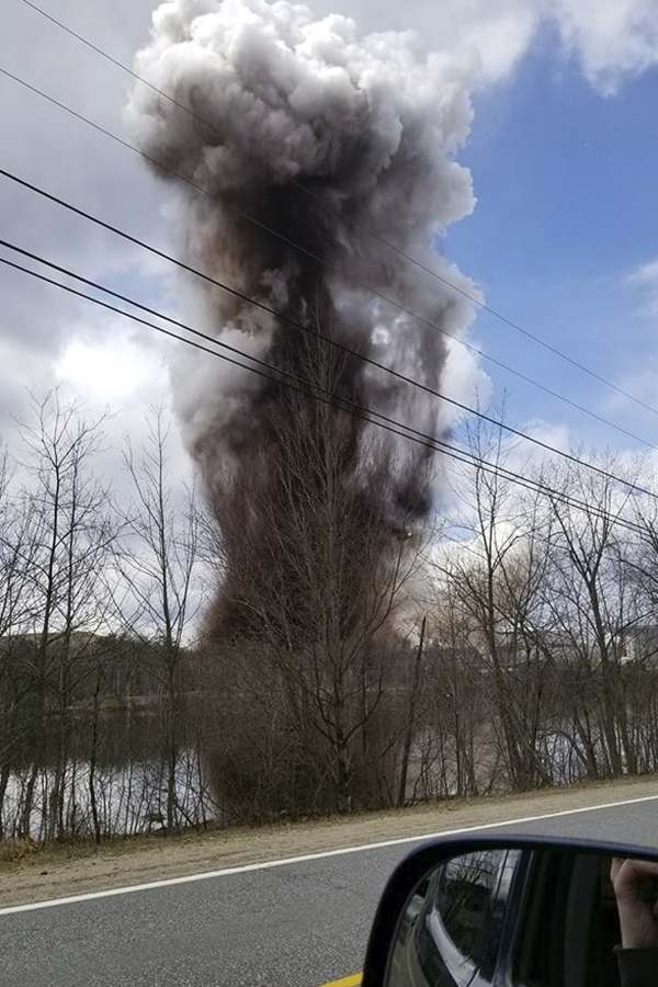 Paper mill explosion 5 2