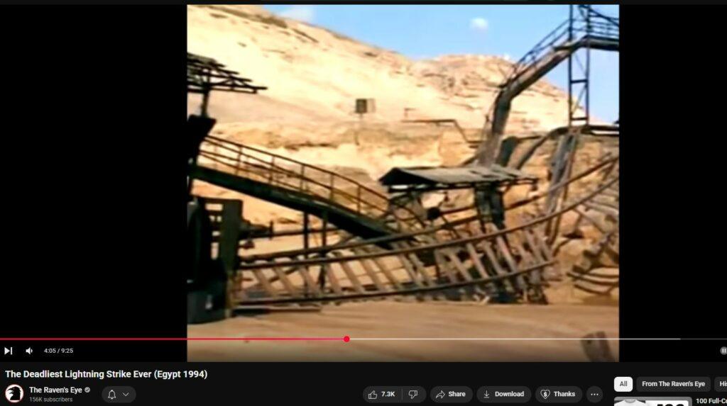 DEW Lightning Dronka Egypt 1994