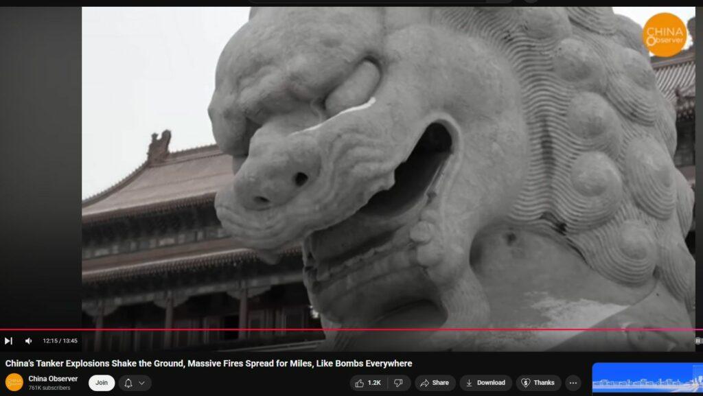 DAILY DEW ATTACKS IN CHINA - Roadways Tankers Vehicles Houses DEW Targets in China Sep 2025