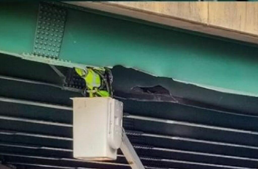 Oct 2025 DEW Attack on I-70 Bridge in Maryland