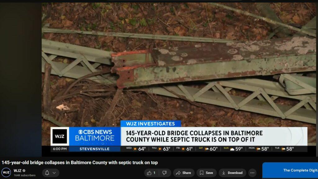 Baltimore Key Bridge #141 - Predictive-Programming the coming Chesapeake Bay Bridge DEW Takedown