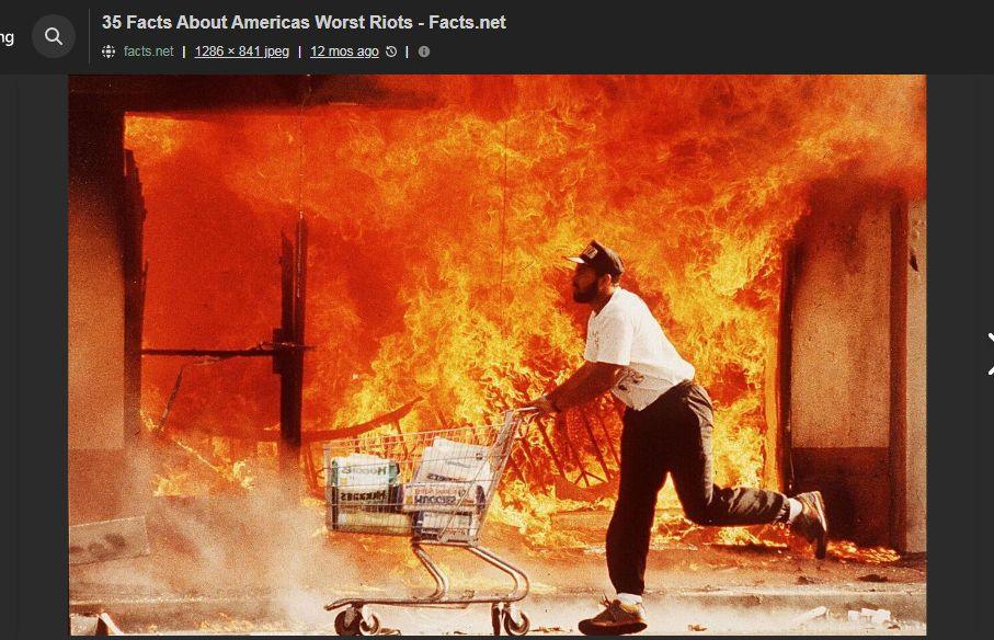 Role of DEW in 1992 LA Riots and 2025 ICE Riots