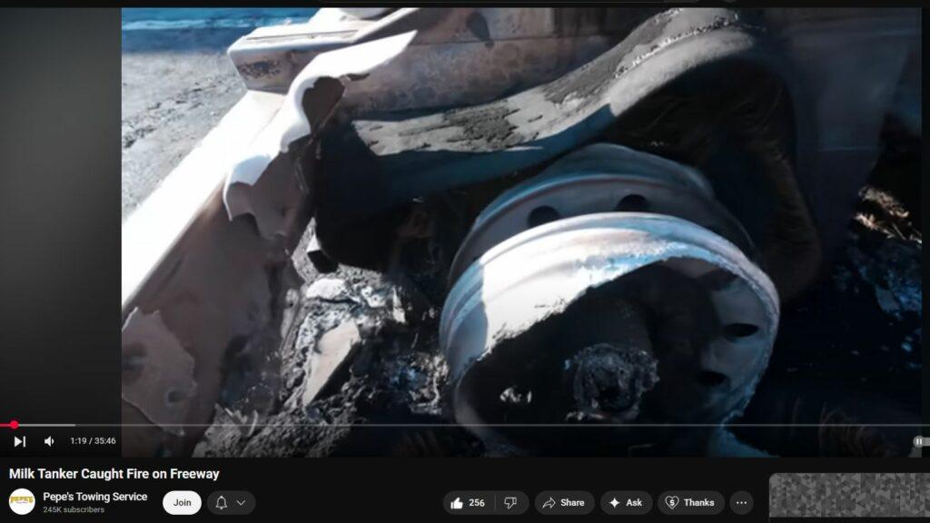 HOT MILK - DEW Attack on Milk Tanker Truck