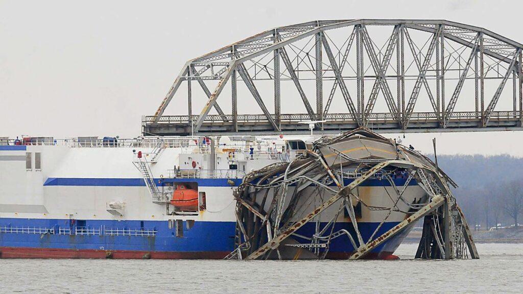 Baltimore Key Bridge #142 - Other Bridge Takedowns via DEW - Eggner's Ferry