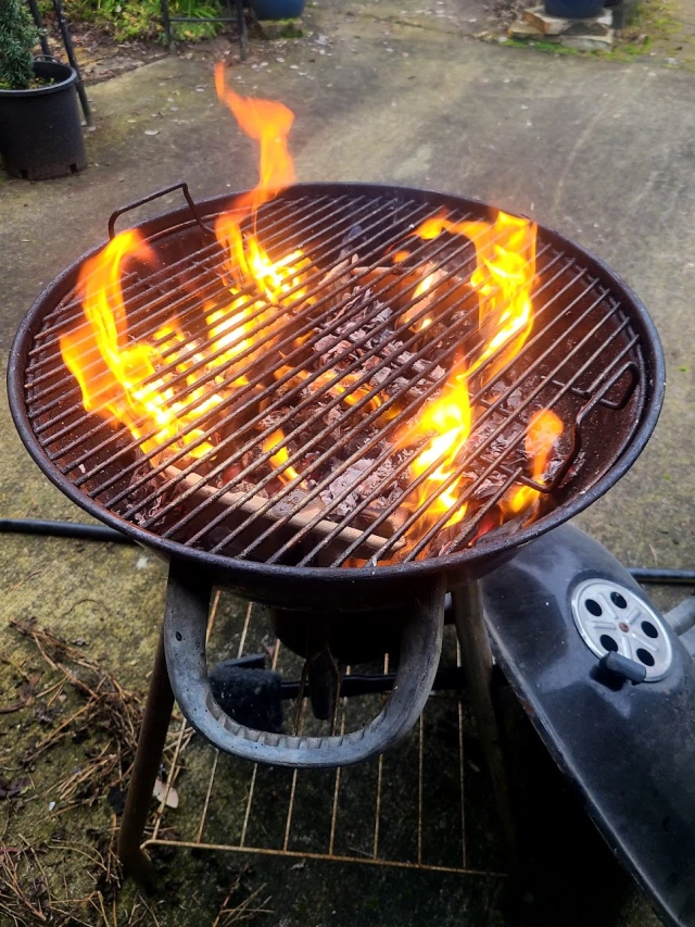 Fire up the grill
