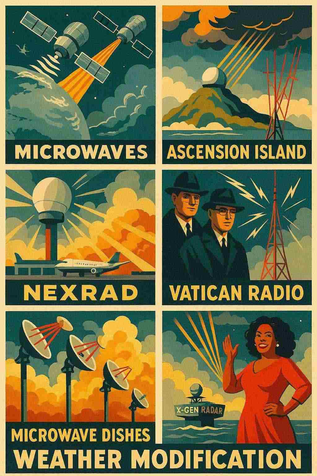 List of Sites Offering Doppler Weather RADAR Feeds and Images