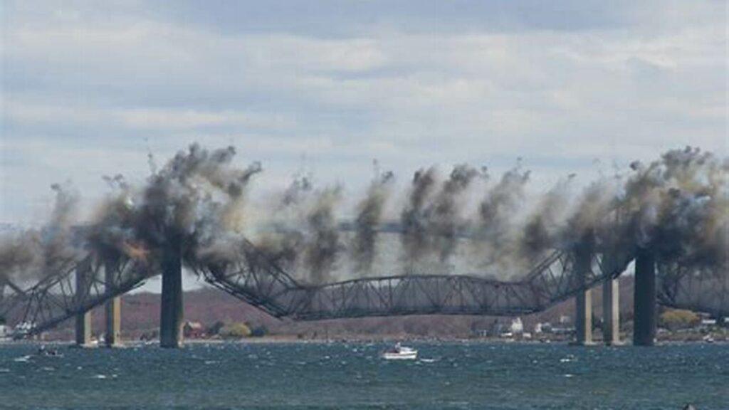 Takedown macdoanld bridge