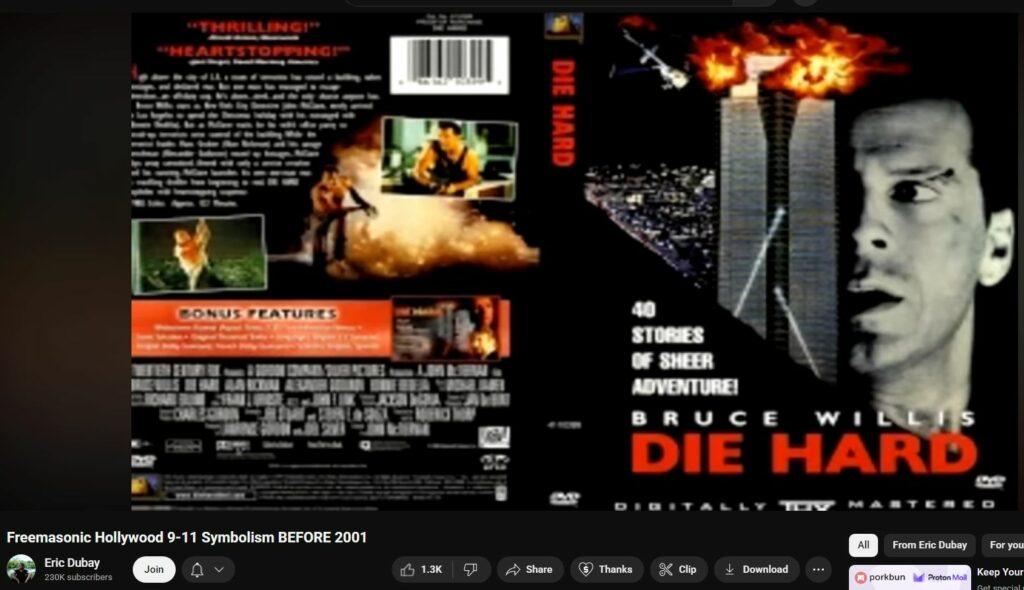 911 Predictive Programming per Eric Dubay and video commenters