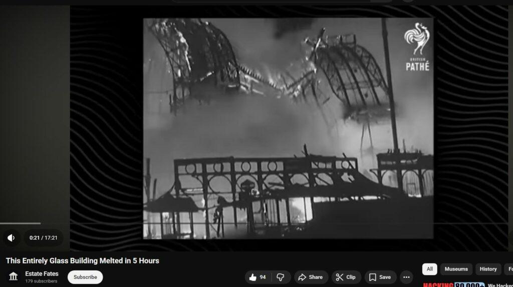 Crystal Palace DEW Takedown