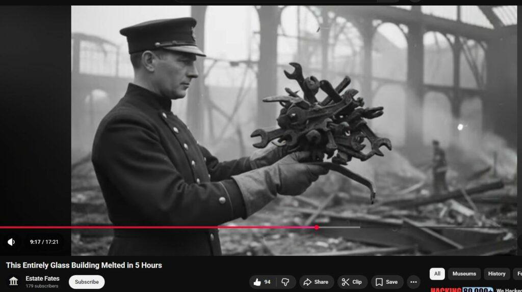 Crystal Palace DEW Takedown