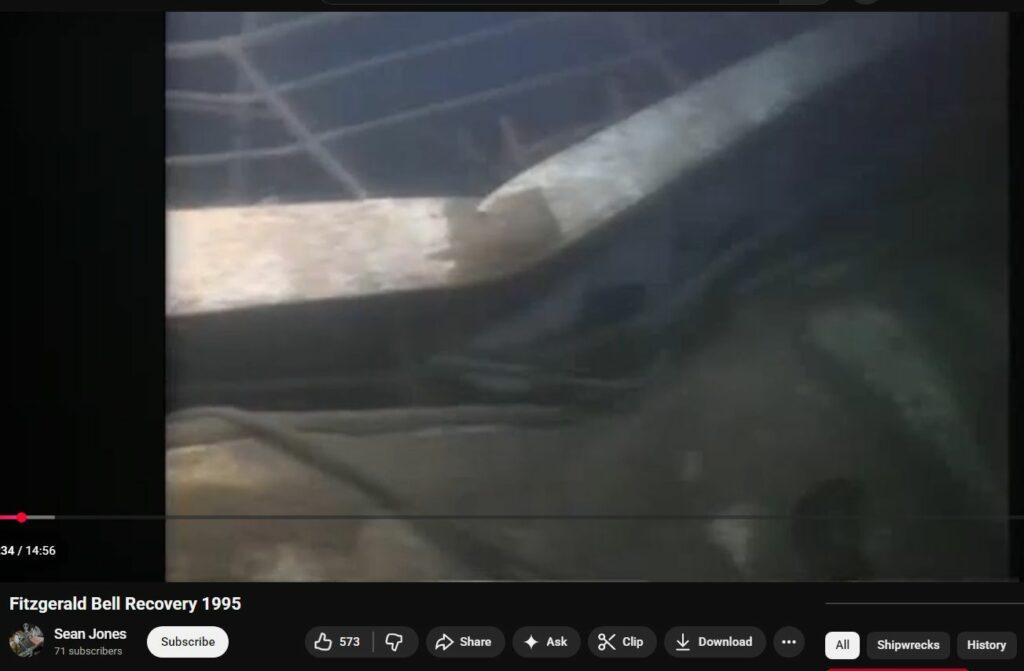 Evidence of DEW Attack in Edmund Fitzgerald Wreckage