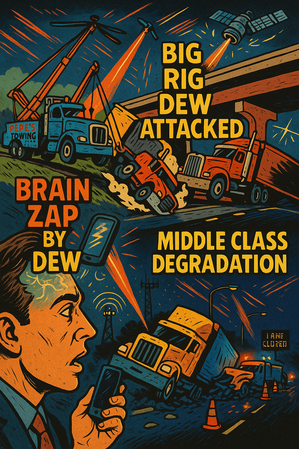 DEW vs American Middle Class