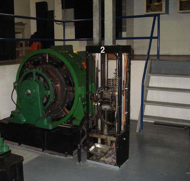 Otis selector leveling