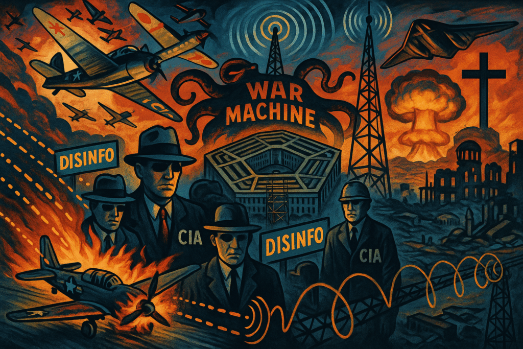 Japanese Microwave DEW Research True Imperative for Hiroshima Nagasaki