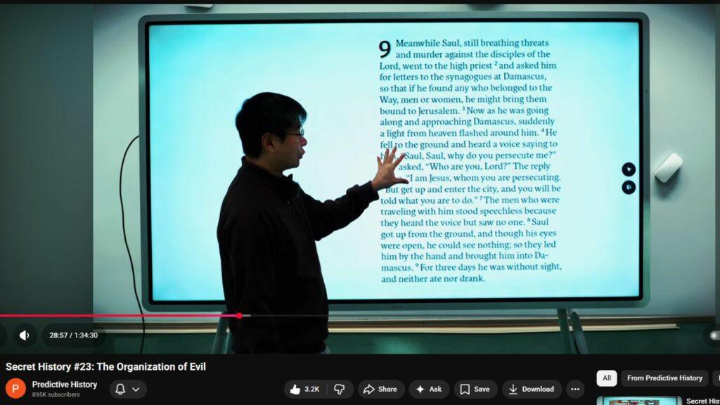 Evidence of DEW in Biblical Scripture - Voice-to-Skull and the Blinding Blasting of Saul