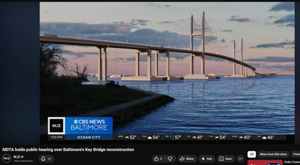 Baltimore Key Bridge #151 - Maryland's Absurd  Billion Pier Protection Robbery