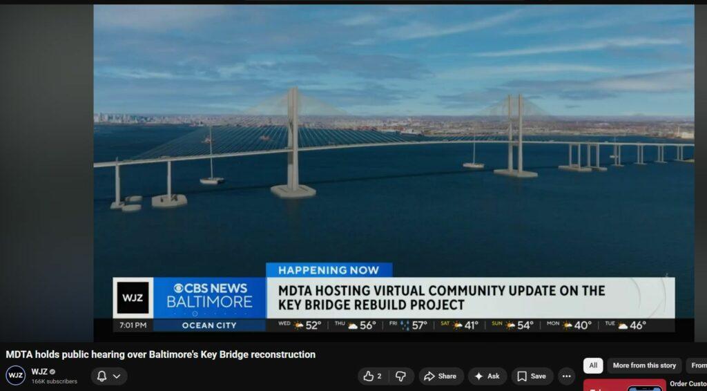 Baltimore Key Bridge #151 - Maryland's Absurd $1 Billion Pier Protection Robbery