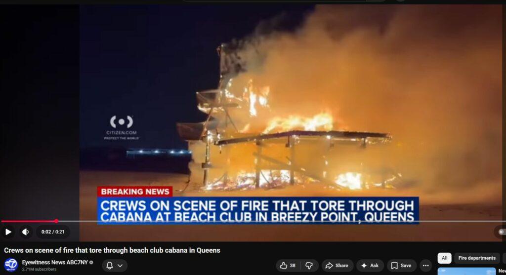 DEW Beach Club Cabana Breezy Point Queens NY